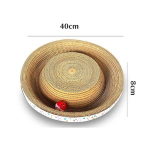 Rascador de gatos para interiores Hoang Linh SG, almohadilla para rascar de cartón de papel duradero, Protector de muebles ecológico de Vietnam - Product Image 6