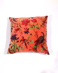 Mexican Painter Pillow Case Floral Decorative <b>Cushion</b> Mexican Painter Art Garden Country Mexico Muertes <b>Cushion</b> <b>Cover</b> - Product Image 1