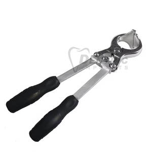 Castrateur Burdizzo en acier inoxydable réutilisable, robuste, castration sans sang, cheval, vétérinaire professionnel, grand animal - Product Image 1