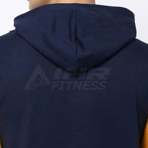 2025 Custom Made Hommes Hiver Chaud Hoodies 100% Coton Solide Motif À Capuche Col Pas Cher Prix - Product Image 4