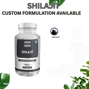 ODM OEM Capsule de Shilajit OEM Shilajit pur de l'Himalaya avec acide fulvique Minéraux essentiels Vitalité Ultra Capsules de Shilajit - Product Image 5
