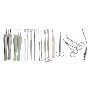 Ensemble de fistules artérielles veineuses pour chirurgie artérielles veineuses, instruments chirurgicaux manuels de haute qualité certifiés CE, utilisation hospitalière - Product Image 2