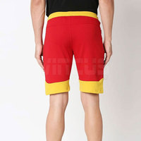 Pantalones cortos de gimnasio de secado rápido de último diseño con logotipo personalizado, estilo informal transpirable, servicio OEM, suministro al por mayor, precio bajo