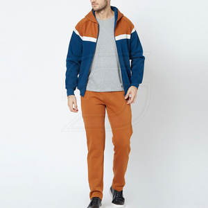 Ensemble de survêtements à capuche pour hommes, nouveau style, vêtements d'hiver grande taille, fabriqué au Pakistan, prix de gros - Product Image 2