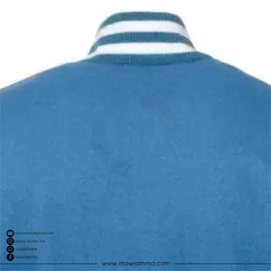 Veste universitaire en laine et polyester 100% pour homme, sur mesure, vente en gros, streetwear de luxe, patchwork, lettre sur le devant, bomber, OEM, haute qualité - Product Image 6