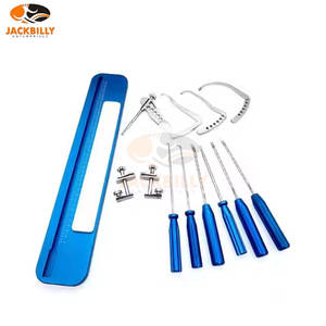 Juego de Instrumentos Médicos de Artroscopia Ortopédica de Primera Calidad, Herramientas Quirúrgicas para Reconstrucción de Rodilla, ACL, PCL, Cartílago de Menisco - Product Image 6