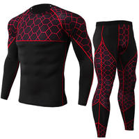 Nouveau meilleure qualité hommes Gym Fitness Compression Sport vêtements course vêtements de sport pour hommes Gym Fitness vêtements pour hommes OEM soutien
