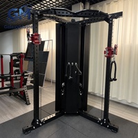Máquina de Entrenamiento Multifuncional Comercial de Una Sola Estación para Gimnasio, Fitness y Entrenamiento de Fuerza, Equipo de Ejercicio FTS Glide