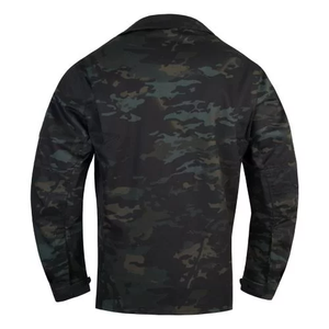 Men's Long Sleeve <b>Camouflage</b> Field Shirt Anti-UV Quick-Dry Wear-Resistant Multi-Pocket Design "DEFENSOR" - CAMO - Product Image 2