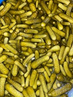 Pepinillos en escabeche Pepinos bebé en salmuera-Pepino enlatado conservado en vinagre