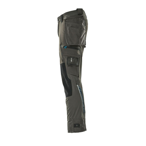 Pantalones de Seguridad Personalizados 2025 con Logotipo, de Alta Calidad, para Hombre, de Lona Recta, Cintura Media, Impermeables, de Secado Rápido, Servicio OEM - Product Image 4