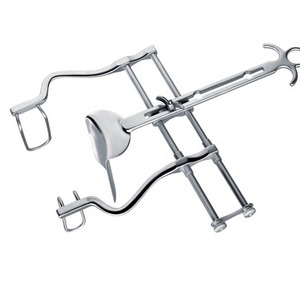 Ensemble d'instruments manuels en acier inoxydable Balfour pour la chirurgie abdominale - Product Image 1