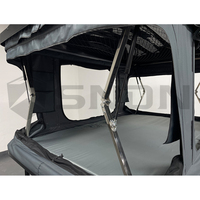 SNDN tenda atap portabel, tenda atap super besar Premium ABS untuk atap
