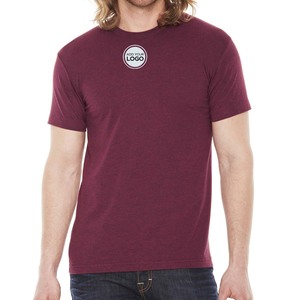 เสื้อยืด Made Tri-Blend Next Level 3600 สำหรับผู้ชาย ผลิตในอเมริกา ผ้าโพลี/คอตตอน รับสกรีนโลโก้ - Product Image 1