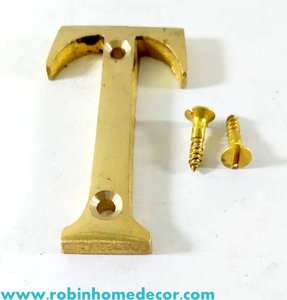 Elegantes Letras del Alfabeto de Latón Ornamental con Letras Decorativas para Decoración del Hogar, Hoteles, Restaurantes y Exhibiciones de Eventos - Product Image 6