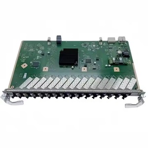 16 Port MA5800-X2 X7 X15 X17 OLT FTTH <strong>GPON</strong> Service Card H902GPLF SFP B+ C+ C++ Modules For 4G/3G/5G/WiFi Networks - Product Image 1