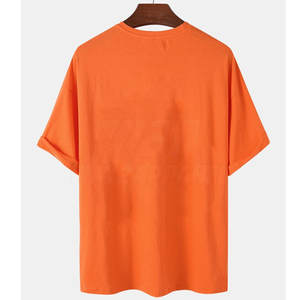 T-shirt en coton confortable pour homme, prix de gros personnalisé, nouvelle arrivée, design attrayant - Product Image 2