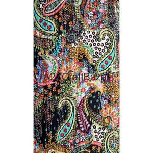 Veste kimono pour femme en coton 100% de luxe, à manches courtes, à cordon de serrage, à col en V, à fleurs tissées à la main, douce et respirante - Product Image 5