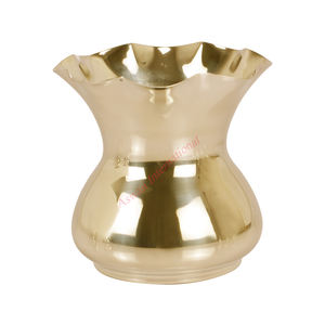 Florero de Metal con acabado de cobre para decoración del hogar, jarrones de Metal con diseño a la moda, gran oferta - Product Image 6