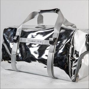 Bolsa de Viaje Deportiva de Cuero Unisex de Gran Capacidad, con Logotipo Personalizado, Práctica para Jóvenes, para Entrenamiento al Aire Libre - Product Image 3