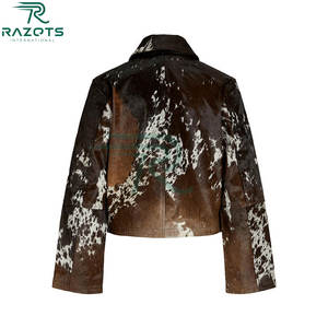 Chaquetas de Piel de Oveja de Primera Calidad, Estilo Moderno, Transpirables, Personalizadas para Hombre y Mujer, Chaqueta de Invierno - Product Image 2