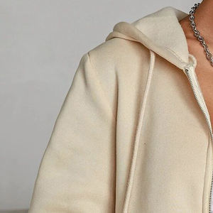 New Custom Women's Sweat Suit 2 Piece <b>Zip</b> <b>up</b> <b>Hoodie</b> and Jogger Set Causal Sportswear 2 Piece Set Women <b>Hoodie</b> - Product Image 5