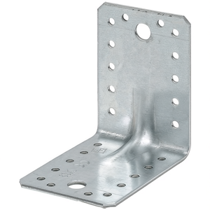 Supports et étagères d'angle robustes VORMANN 105 x 105 x 90 mm, lot de 25 - Product Image 3