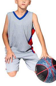 Ensemble de maillots de basket-ball personnalisés, shorts respirants à séchage rapide, vêtements de sport de qualité supérieure, fournisseur en gros - Product Image 5