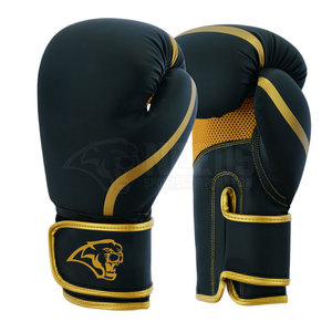 Gants de boxe en cuir de qualité supérieure 8oz, personnalisables avec logo imprimé, motif extensible, imperméables, poignées légères – Vente en gros - Product Image 2