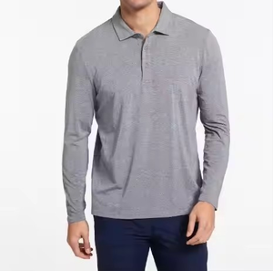 Fournisseur mondial de chemises de gym à col en V et au design original pour hommes Expédition rapide Imprimé personnalisé de style court Fitness pour adultes - Product Image 2