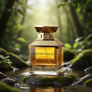 น้ำหอมกลิ่นไม้หอมสำหรับทุกเพศ ขนาด 100 มล. Gris Montaigne Golden Night Extrait De Parfum กลิ่นติดทนนาน หรูหราจากฝรั่งเศส - Product Image 3