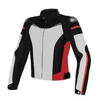 Veste de Moto en Cuir pour Homme, Imperméable, pour Course de Moto