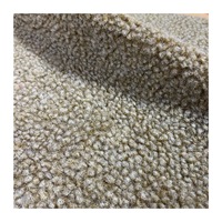 Fabricant de textiles de haute qualité en Thaïlande, tissu en fourrure artificielle de mouton, 100% polyester, populaire pour les peluches, les vestes, les chaussures, les chapeaux, les tapis, les sacs