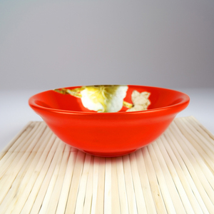 Vietnam Handmade Eco-Friendly <b>Lacquerware</b> Bowl Traditional Natural Material Handicraft by VietnamCrafts for Daily Use LBW6030 - Product Image 4