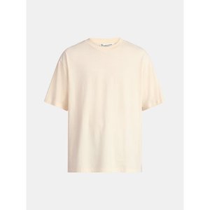 เสื้อยืดผ้าฝ้ายโอเวอร์ไซส์แขนสั้นสำหรับผู้ชายและผู้ชาย - Product Image 1