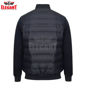 Veste à col montant avec Logo personnalisé pour hommes, nouveau Style, bonne qualité, vêtements de sport élégants - Product Image 6