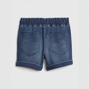 Summer New Men Fashion Stretch Causal Short Denim Shorts Blue Black Denim Shorts High Streetwear Fashionwear Men Denim Shorts - Product Image 3