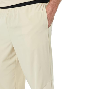 Pantalones de chándal de punto elástico para hombre, pantalones de chándal de lana de mezcla de algodón ultrasuaves, pantalones de chándal con cintura elástica de ajuste personalizado - Product Image 5