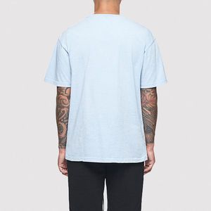 Alta calidad OEM personalizado ácido lavado camisetas Boxy de gran tamaño Vintage Boxy Fit camiseta Digital impresa camiseta para hombres mejor moda - Product Image 4