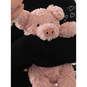 Muñeco de Peluche de Cerdo Adorable Barnabus, Juguete Súper Suave para Niños, Compañero de Cama, Regalo Festivo, Relleno de Algodón PP para Aliviar el Estrés, ODM - Product Image 2