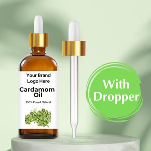 Cardamomo (Elettaria Cardamomum) Aceite esencial OEM de etiqueta privada Premium - Product Image 2