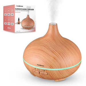 Difusor Humidificador de Aceites Esenciales de Aromaterapia Eléctrico de Alta Potencia, Enchufe Estadounidense, Conveniente para Escritorio, para Uso Doméstico y en Hoteles - Product Image 1
