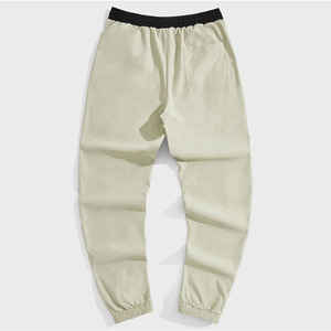 <b>Men</b> pants slim fit casual workwear breathable durable comfortable <b>trousers</b> hiking outdoor exercise sports training wear - Product Image 2