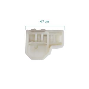 Clip de lève-vitre de porte avant pour Volkswagen, Audi, siège gauche - Product Image 1