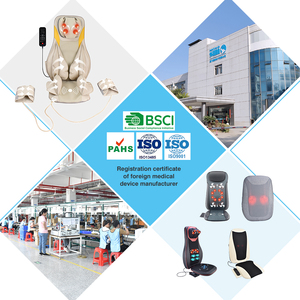 Electric Vibrating Heating Shiatsu Office Chair Back <strong>Massage</strong> <strong>Cushion</strong> Massaging Car Seat Electric Shiatsu Back <strong>Massage</strong> <strong>Cushion</strong> - Product Image 6