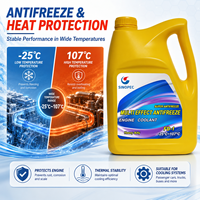 Liquide de refroidissement Heavy duty Automobile Antigel Moteur Radiateur Liquide de refroidissement FD-1