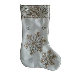 Venta al por mayor de medias navideñas artesanales para regalos corporativos y eventos promocionales y fiestas navideñas - Product Image 1