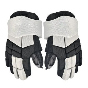 Gants de hockey sur glace de haute qualité fabriqués par des professionnels, doigts entiers, équipement de hockey sur glace avec service OEM, paire de gants de hockey sur glace - Product Image 1