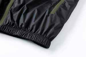 Chubasqueros ligeros para hombre aceptan logotipo y etiqueta personalizados Las mejores características Diseño único Chubasquero sostenible de peso pesado para hombres - Product Image 5