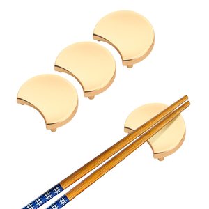 Le plateau porte-baguettes adopte un design moderne et concis en forme de lune pour les fournitures de restaurant d'hôtel à la maison - Product Image 2